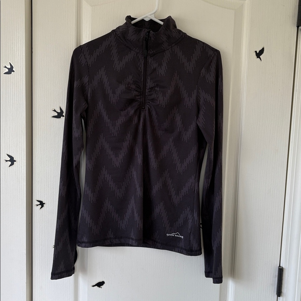 Eddie Bauer 3/4 Zip Pull Over Jacket (Small)